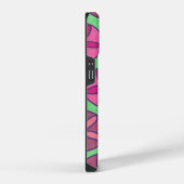 Coque Pour iPhone 14 Fleurs preppy (Côté droit)