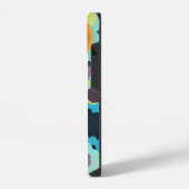 Coque Pour iPhone 14 Fleurs rétro mod  (Côté gauche)