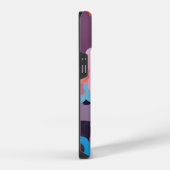Coque Pour iPhone 14 Fleurs rétro mod  (Côté droit)