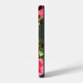 Coque Pour iPhone 14 Fleurs roses (Côté gauche)