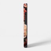 Coque Pour iPhone 14 Fleurs roses (Côté gauche)