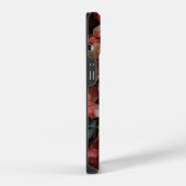 Coque Pour iPhone 14 Fleurs roses (Côté droit)