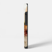 Coque Pour iPhone 14 Fleurs sauvages séchées pressées (Côté gauche)