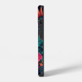 Coque Pour iPhone 14 Fleurs tropicales (Côté gauche)