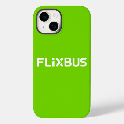 Coque Pour iPhone 14 Flixbus Tough iPhone 14 Coque (Verso)