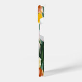 Coque Pour iPhone 14 floral colorful glossy phone case (Côté gauche)