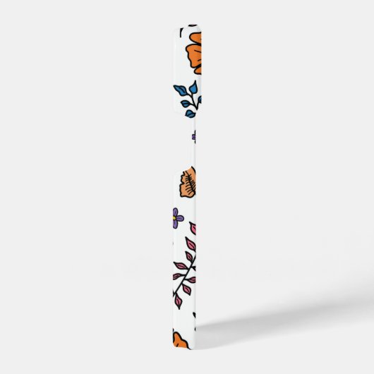 Coque Pour iPhone 14 Floral Pattern Phone Case (Côté droit)