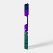 Coque Pour iPhone 14 Floral phone case (Côté droit)