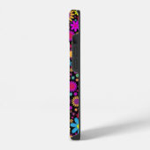 Coque Pour iPhone 14 Flower Power (Côté gauche)
