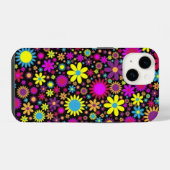 Coque Pour iPhone 14 Flower Power (Verso Horizontal)