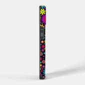 Coque Pour iPhone 14 Flower Power (Côté droit)