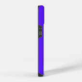 Coque Pour iPhone 14 Flower Power Violet (Côté droit)
