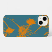 Coque Pour iPhone 14 Flowers (Verso Horizontal)
