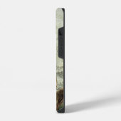 Coque Pour iPhone 14 Fluide Fox Terrier (Côté gauche)