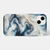 Coque Pour iPhone 14 Flux de Nébuleuse (Verso Horizontal)