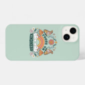 Coque Pour iPhone 14 Focus sur la gentillesse graphique Super (Verso Horizontal)