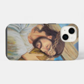 Coque Pour iPhone 14 Foi chrétienne Jésus-Christ (Verso Horizontal)