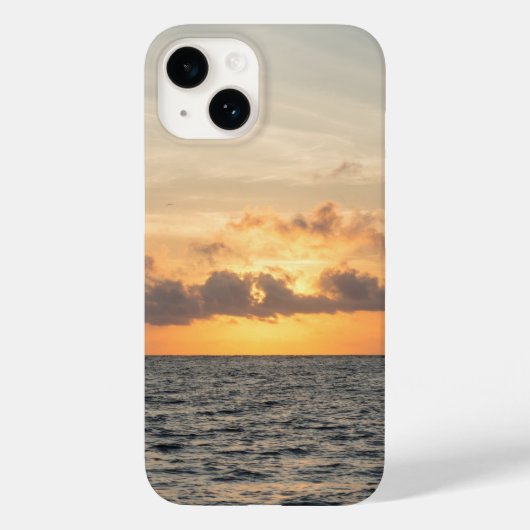 Coque Pour iPhone 14 Folly Beach Morning coque iphone (Verso)