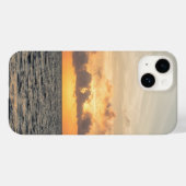 Coque Pour iPhone 14 Folly Beach Morning coque iphone (Verso (horizontal))
