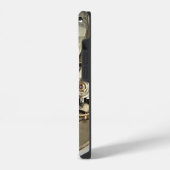 Coque Pour iPhone 14 Fonctionnement de l'horloge (Côté gauche)
