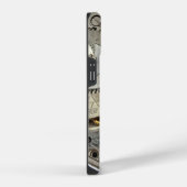 Coque Pour iPhone 14 Fonctionnement de l'horloge (Côté droit)