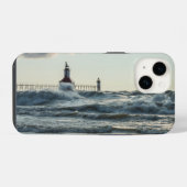 Coque Pour iPhone 14 Force Derrière la Beauté Case-Mate Coque iPhone (Verso Horizontal)
