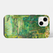 Coque Pour iPhone 14 Forêt (Verso Horizontal)