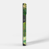 Coque Pour iPhone 14 Forêt (Côté droit)