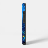 Coque Pour iPhone 14 Forêt Bio Luminescente (Côté gauche)
