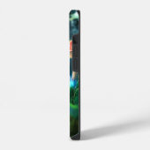 Coque Pour iPhone 14 Forêt de Champignons (Côté gauche)
