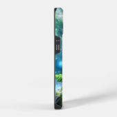 Coque Pour iPhone 14 Forêt de Champignons (Côté droit)