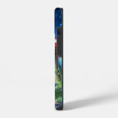 Coque Pour iPhone 14 Forêt de Champignons (Côté gauche)