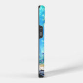 Coque Pour iPhone 14 Forêt de Champignons (Côté droit)