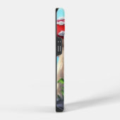 Coque Pour iPhone 14 Forêt de Champignons (Côté droit)