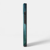 Coque Pour iPhone 14 Forêt éffrayante (Côté gauche)