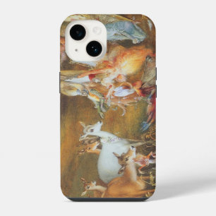 Coque Pour iPhone 14 Forêt enchantée par l'artiste John Anster Fitzgera