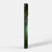 Coque Pour iPhone 14 Forêt verte et pleine lune (Côté droit)
