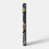 Coque Pour iPhone 14 Foule Birdorable (Côté gauche)