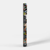 Coque Pour iPhone 14 Foule Birdorable (Côté droit)