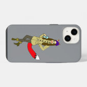 Coque Pour iPhone 14 Foxgirl (Verso Horizontal)
