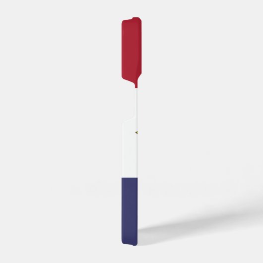 Coque Pour iPhone 14 France flag phone case (Côté droit)