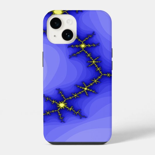 Coque Pour iPhone 14 Frappe de la foudre (Verso)