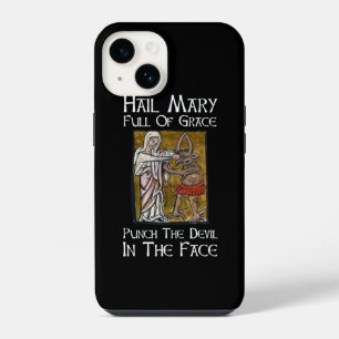 Coque Pour iPhone 14 Frappez le diable au visage !