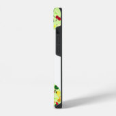 Coque Pour iPhone 14 Frénésie Tropicale (Côté gauche)