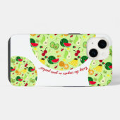 Coque Pour iPhone 14 Frénésie Tropicale (Verso Horizontal)