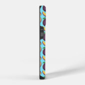 Coque Pour iPhone 14 Fruits de prune (Côté droit)
