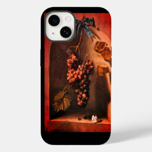Coque Pour iPhone 14 FRUITS DE SAISON -PROSPÉRITÉ jaune rouge brun