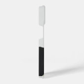 Coque Pour iPhone 14 Fun Curieux Holstein Vache ferme animal (Côté droit)