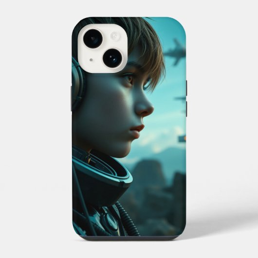 Coque Pour iPhone 14 Funda case-mate Iphone 14. (Verso)