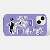 Coque Pour iPhone 14 Funda Iphone Olivia Rodrigo (Verso Horizontal)